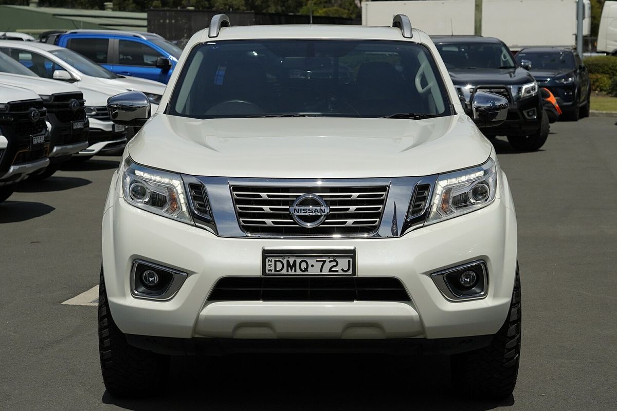 2017 Nissan Navara ST-X D23 Series 2 4X4