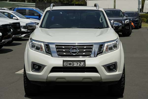 2017 Nissan Navara ST-X D23 Series 2 4X4