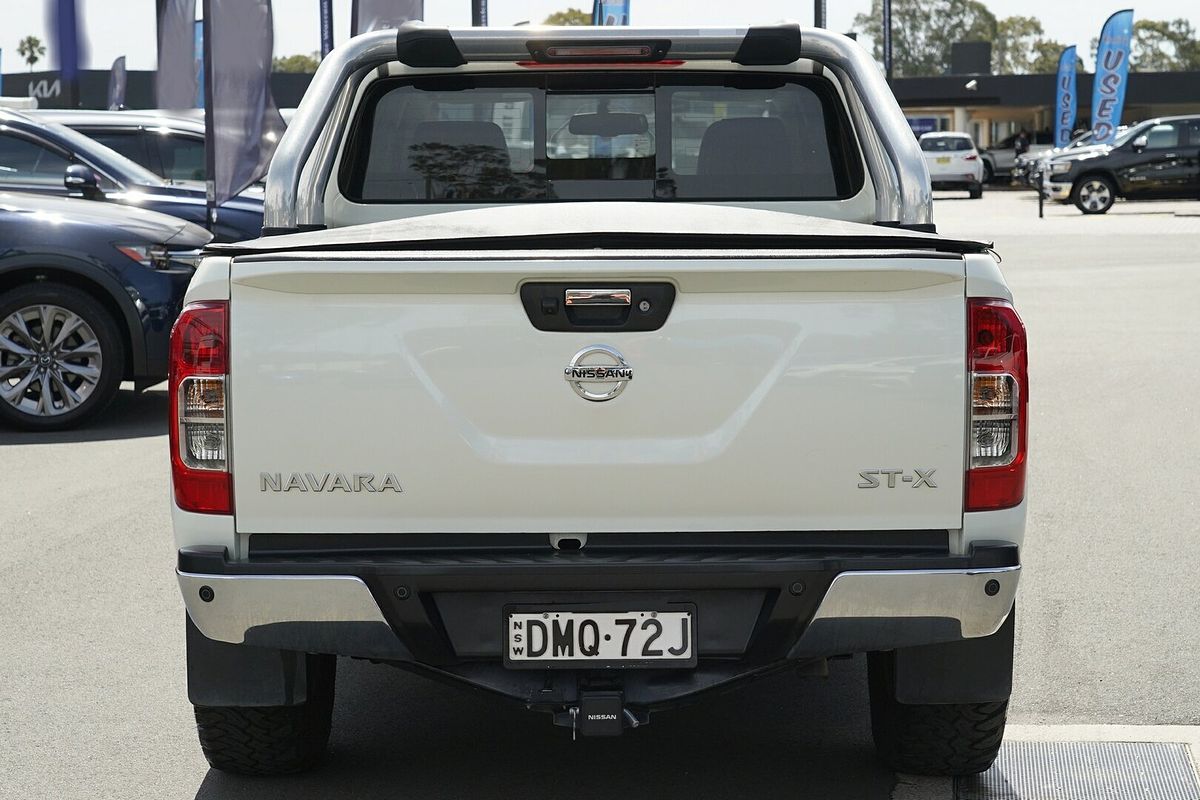 2017 Nissan Navara ST-X D23 Series 2 4X4