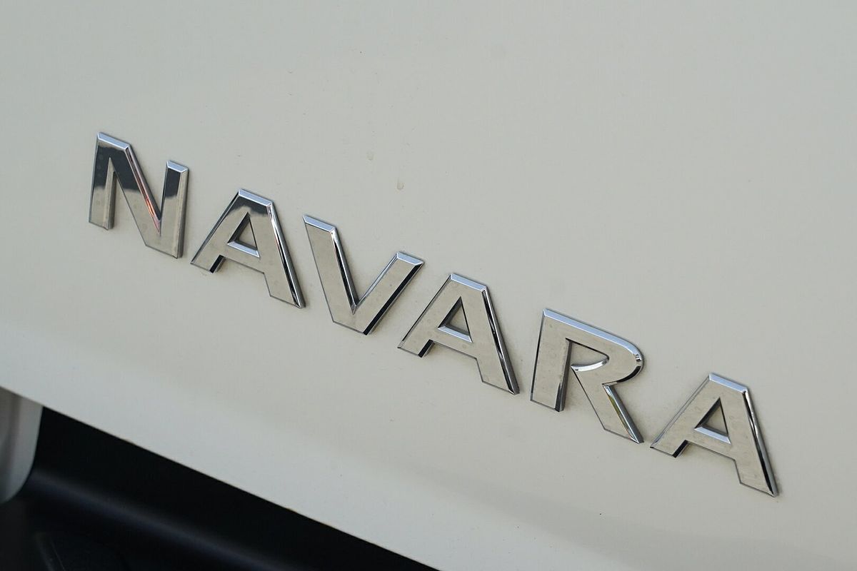 2017 Nissan Navara ST-X D23 Series 2 4X4