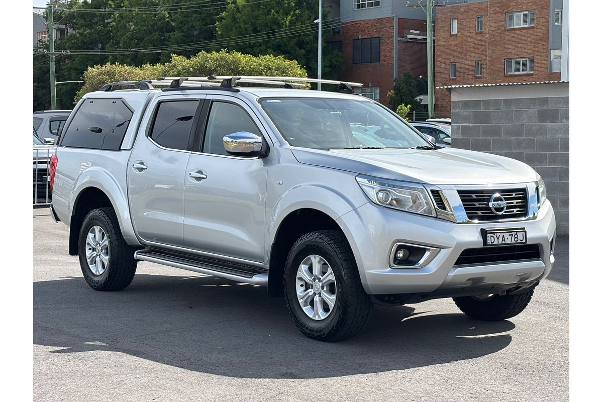 2018 Nissan Navara ST D23 Series 3 4X4