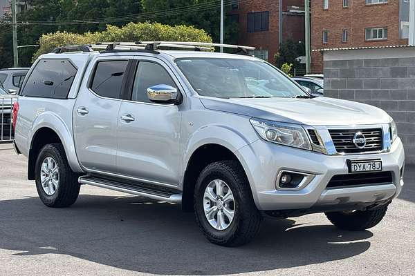 2018 Nissan Navara ST D23 Series 3 4X4