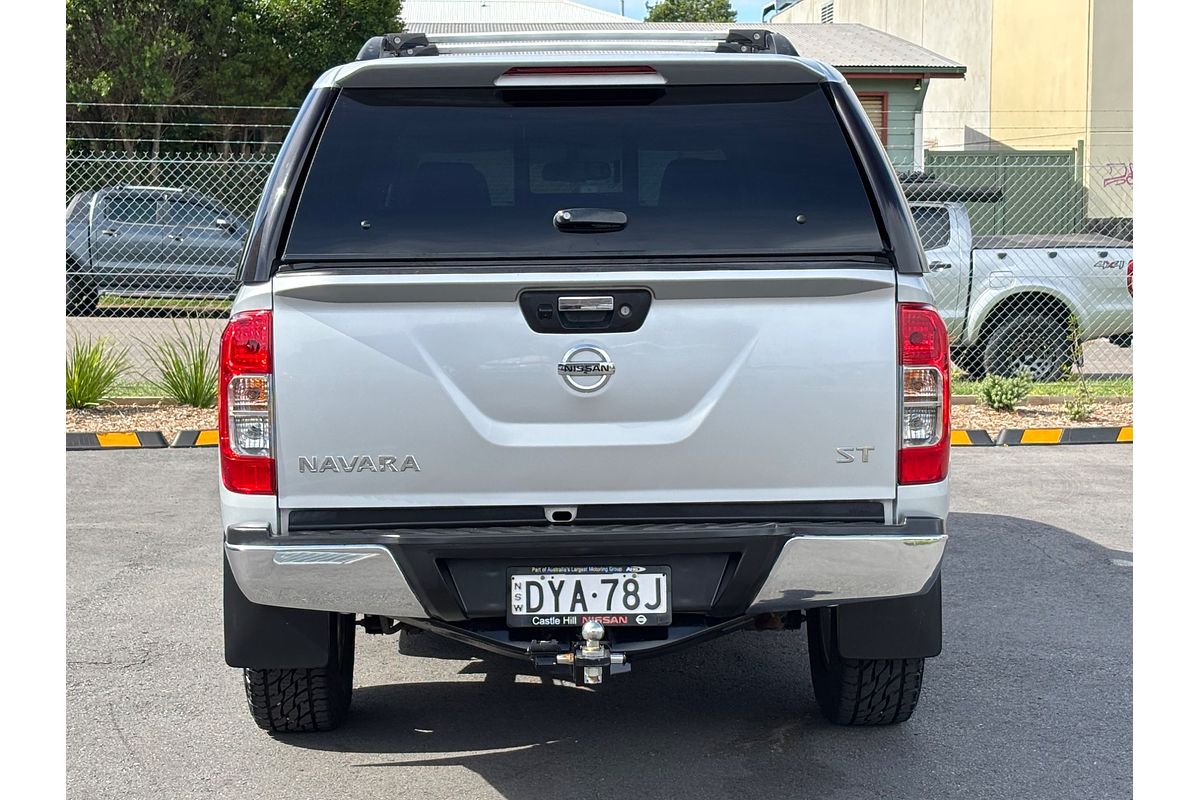 2018 Nissan Navara ST D23 Series 3 4X4