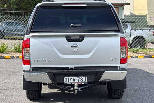 2018 Nissan Navara ST D23 Series 3 4X4