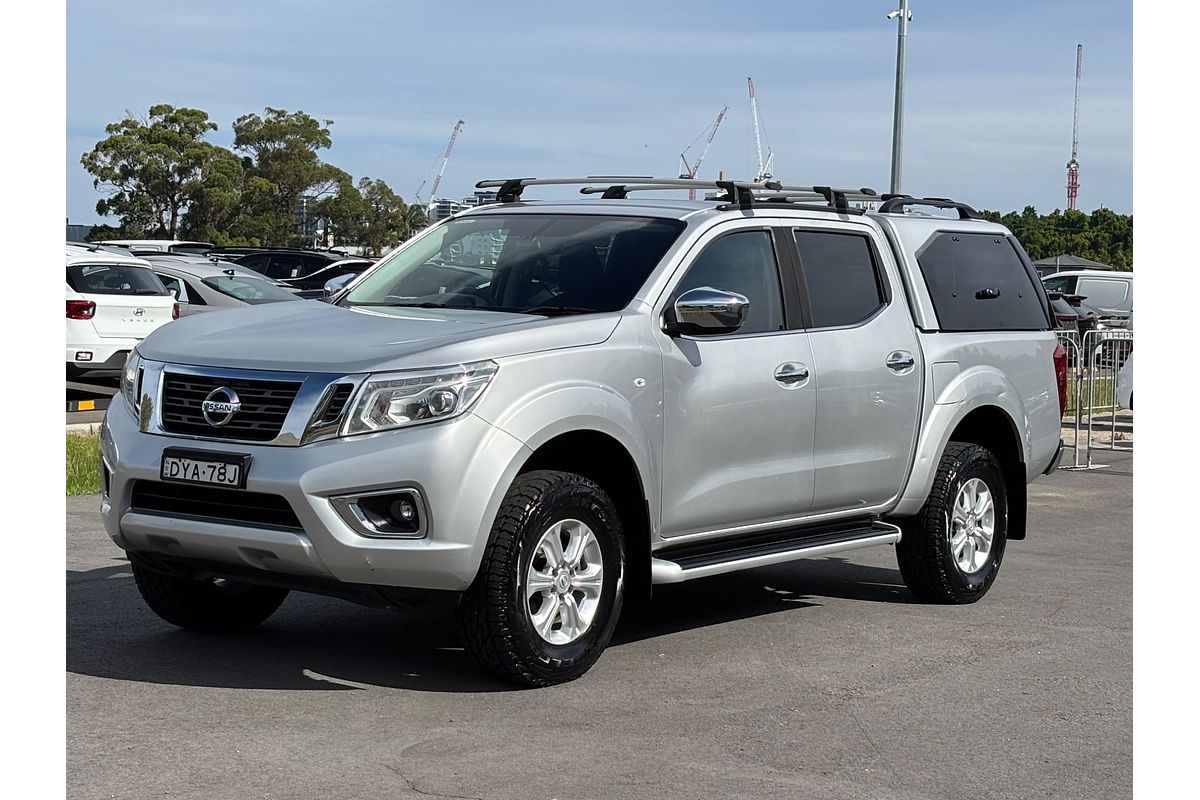 2018 Nissan Navara ST D23 Series 3 4X4