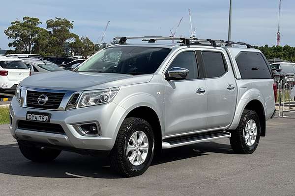 2018 Nissan Navara ST D23 Series 3 4X4