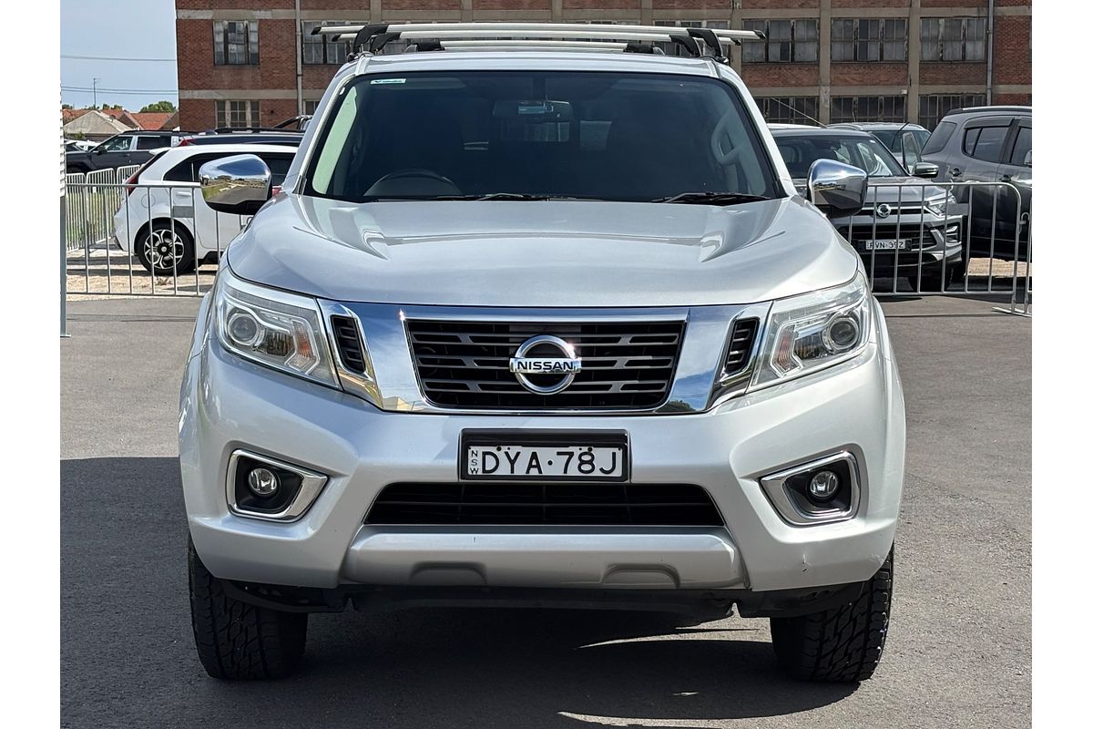 2018 Nissan Navara ST D23 Series 3 4X4