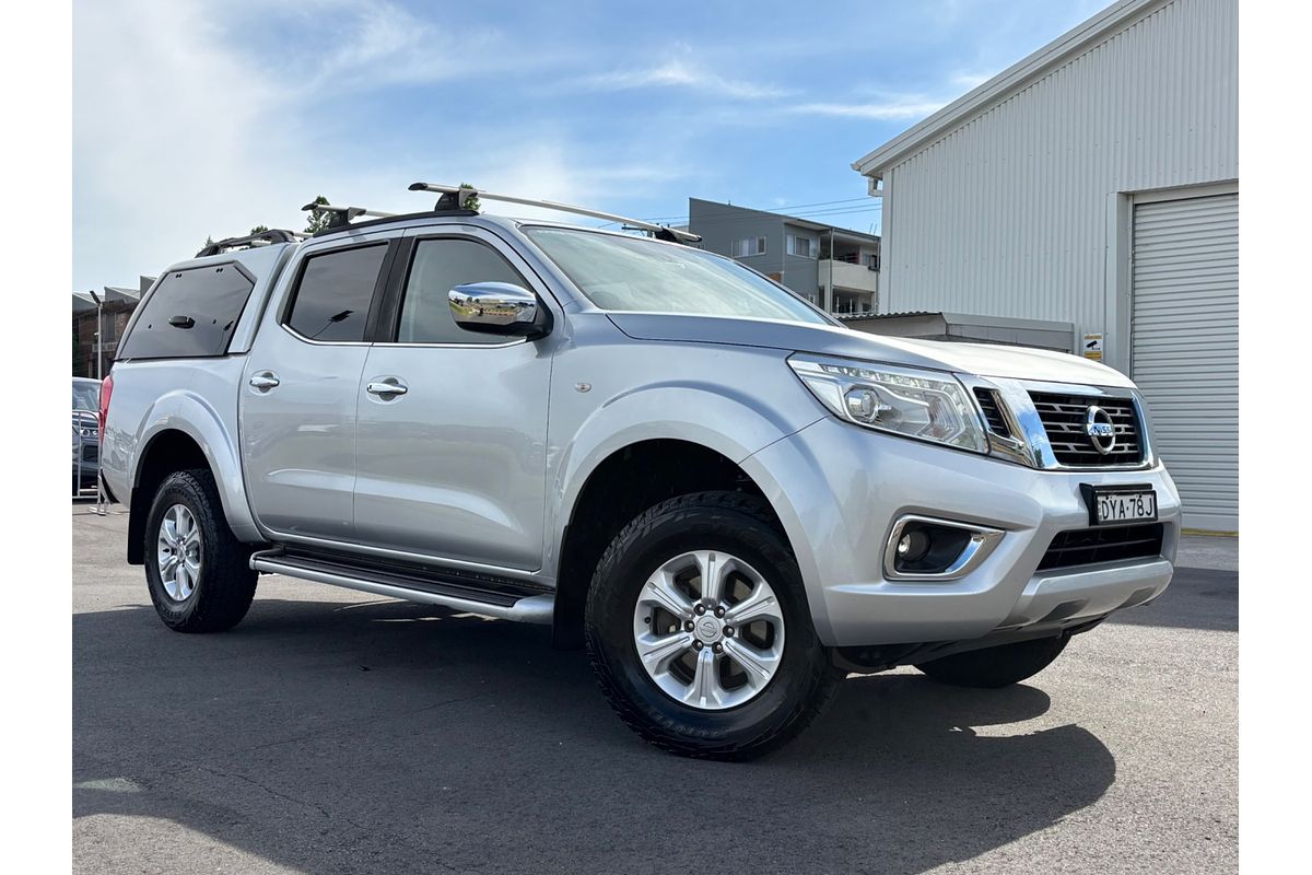 2018 Nissan Navara ST D23 Series 3 4X4
