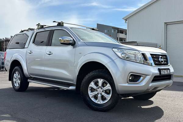 2018 Nissan Navara ST D23 Series 3 4X4