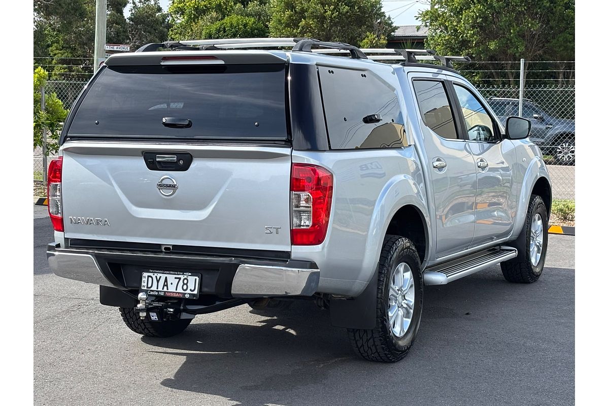 2018 Nissan Navara ST D23 Series 3 4X4