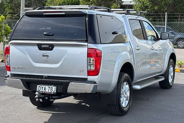 2018 Nissan Navara ST D23 Series 3 4X4