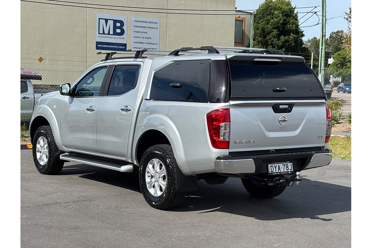2018 Nissan Navara ST D23 Series 3 4X4