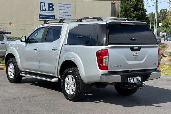 2018 Nissan Navara ST D23 Series 3 4X4