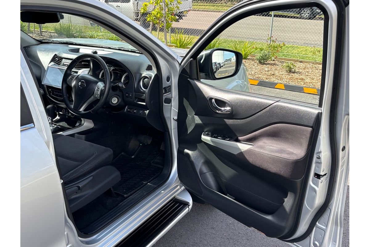 2018 Nissan Navara ST D23 Series 3 4X4