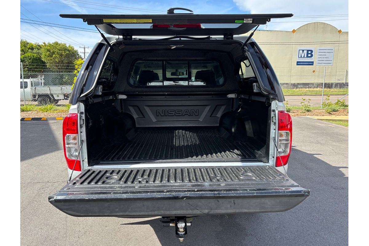 2018 Nissan Navara ST D23 Series 3 4X4