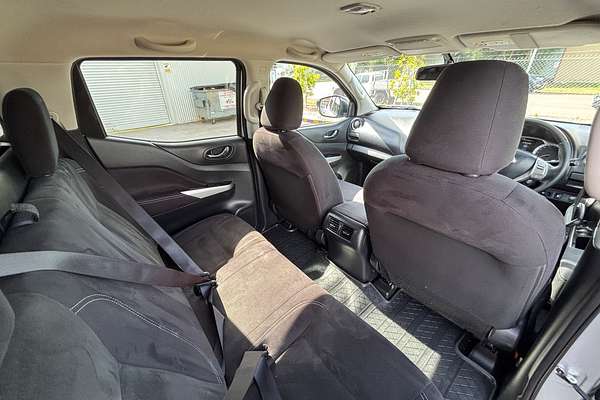 2018 Nissan Navara ST D23 Series 3 4X4