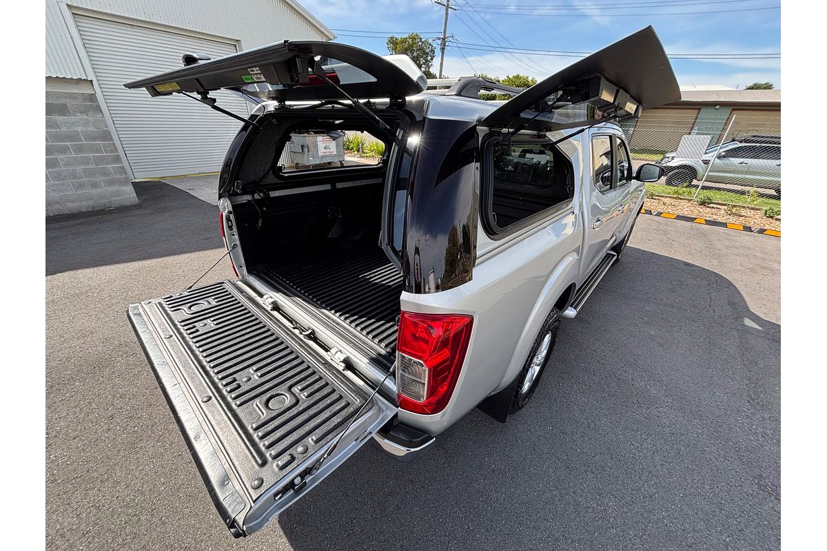 2018 Nissan Navara ST D23 Series 3 4X4