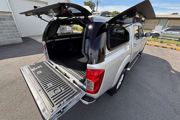 2018 Nissan Navara ST D23 Series 3 4X4