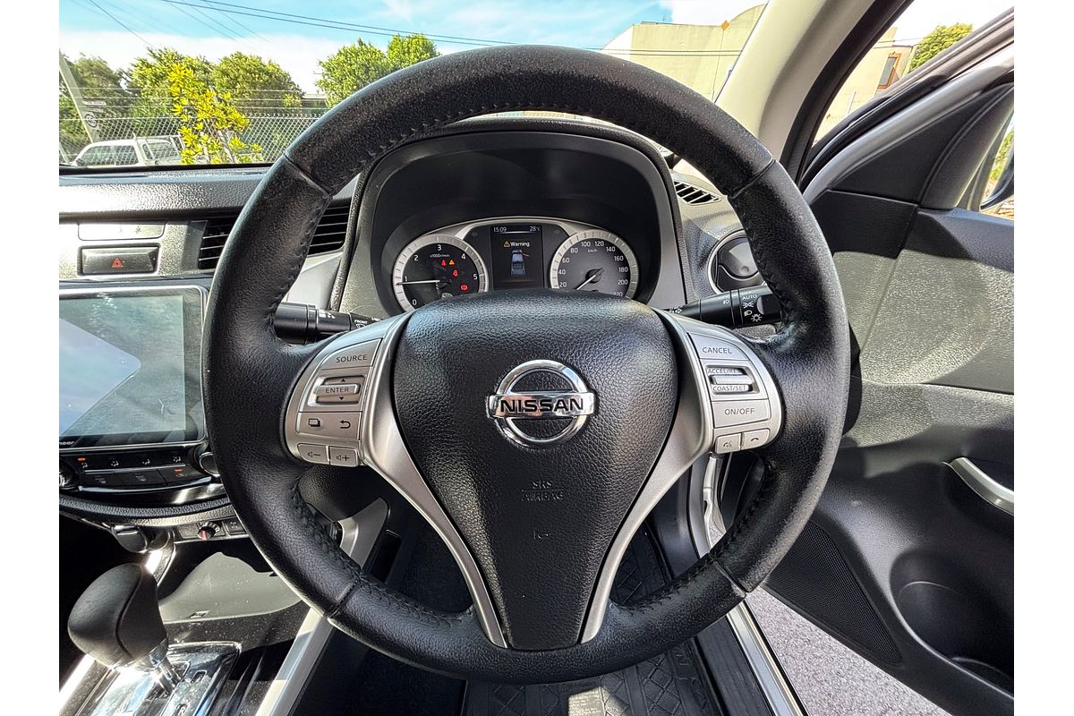 2018 Nissan Navara ST D23 Series 3 4X4