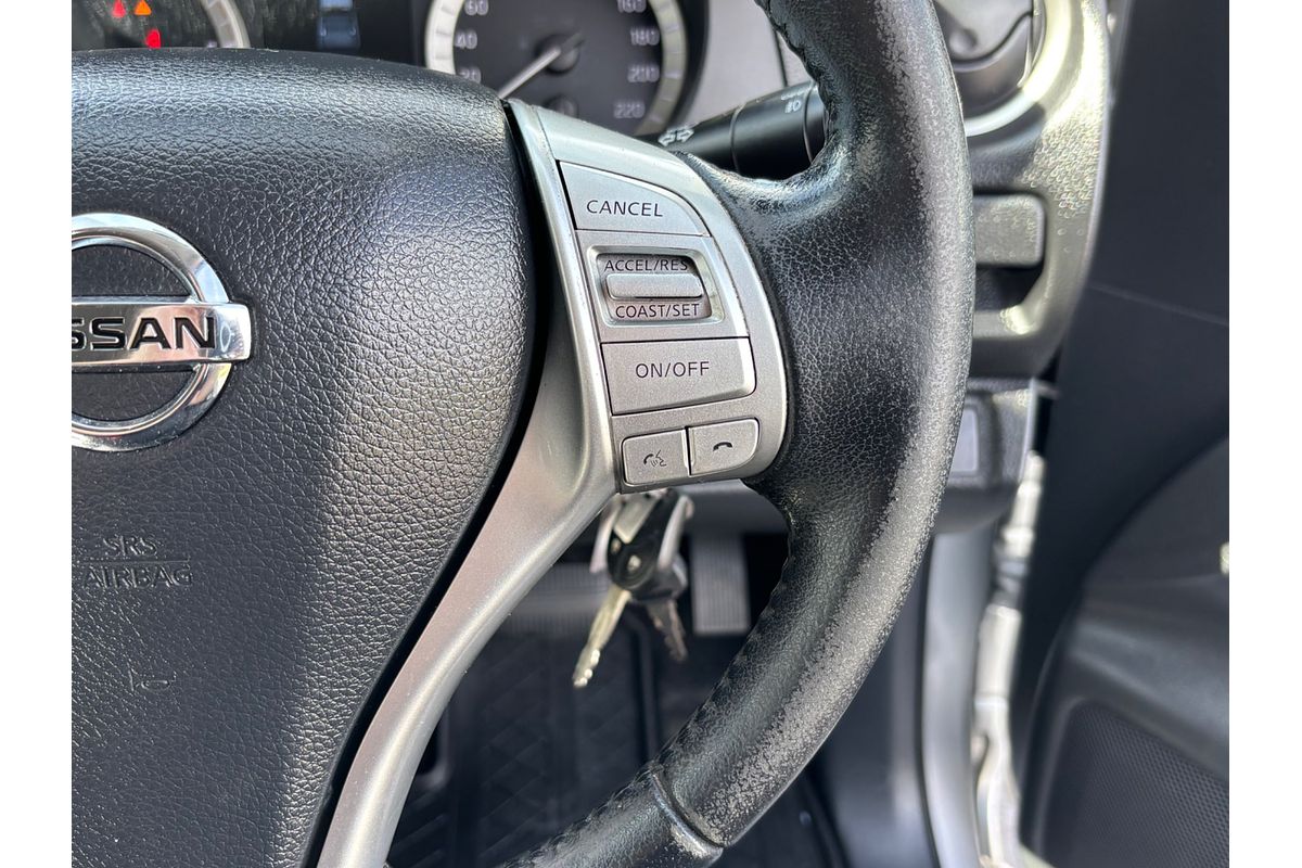 2018 Nissan Navara ST D23 Series 3 4X4