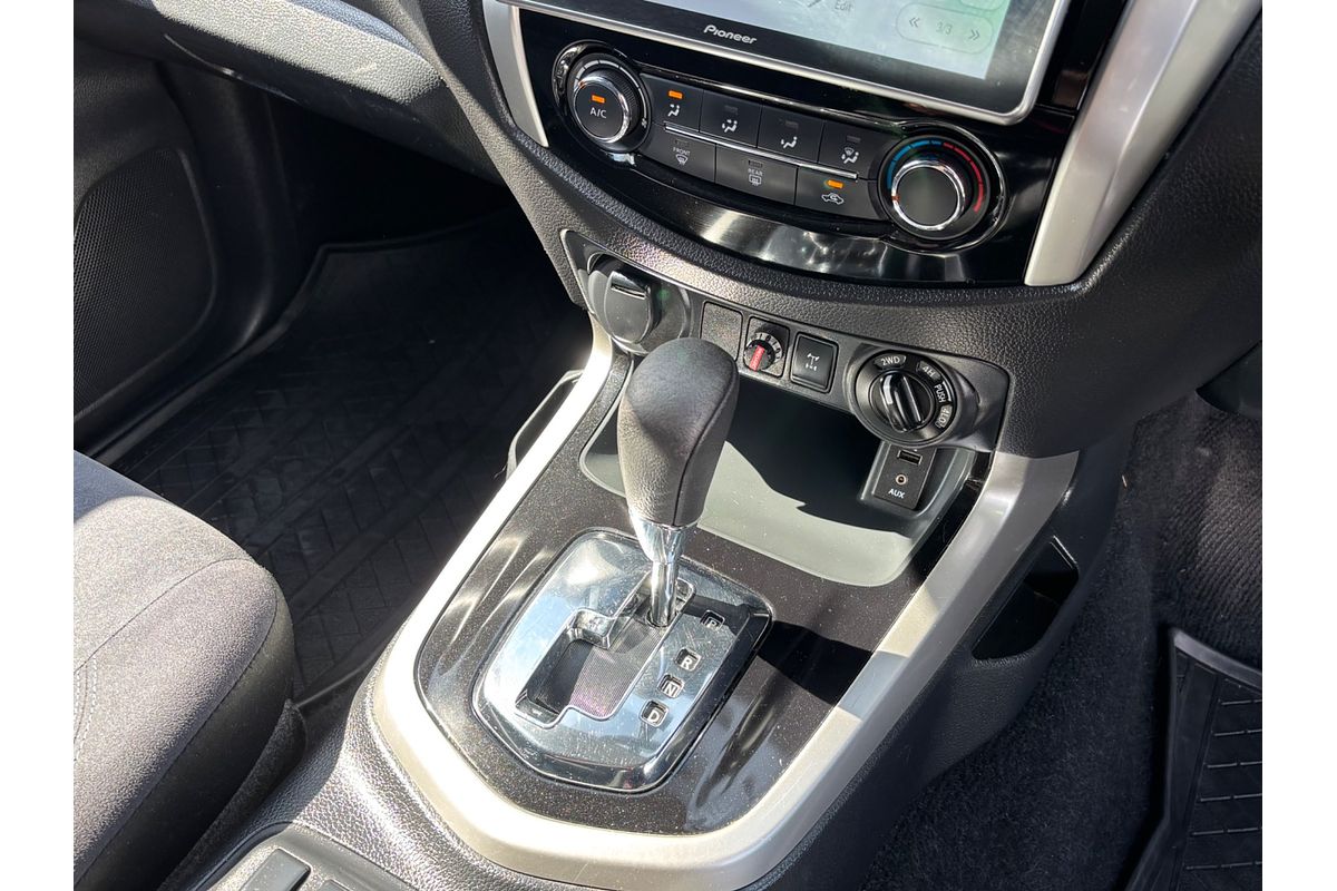 2018 Nissan Navara ST D23 Series 3 4X4