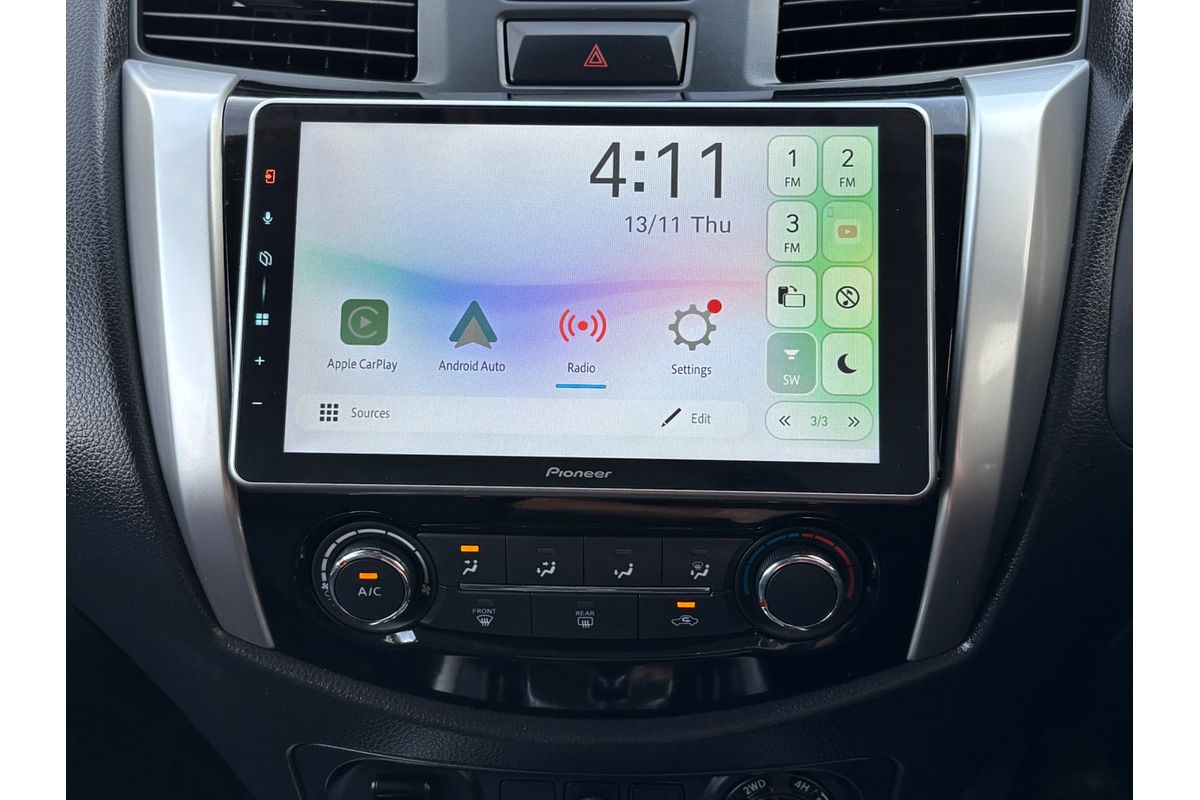 2018 Nissan Navara ST D23 Series 3 4X4