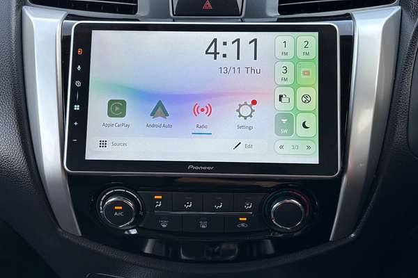 2018 Nissan Navara ST D23 Series 3 4X4