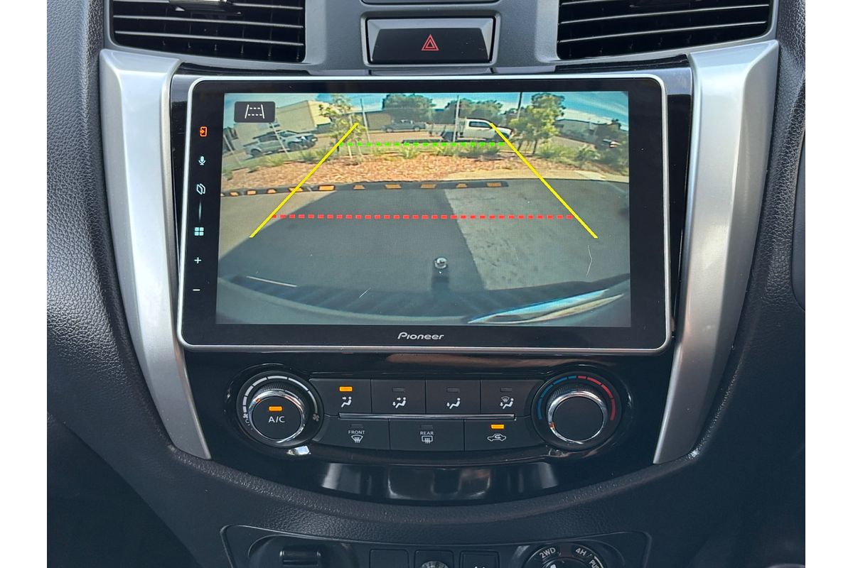 2018 Nissan Navara ST D23 Series 3 4X4