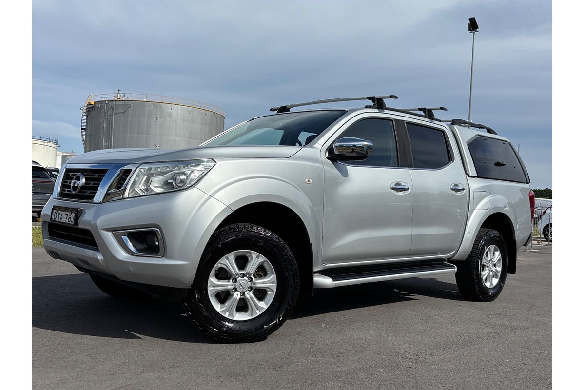 2018 Nissan Navara ST D23 Series 3 4X4