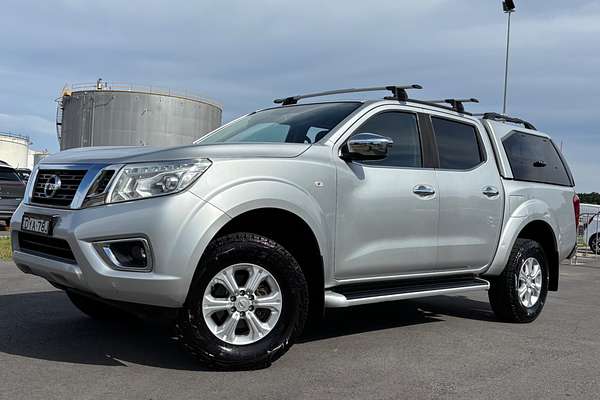 2018 Nissan Navara ST D23 Series 3 4X4