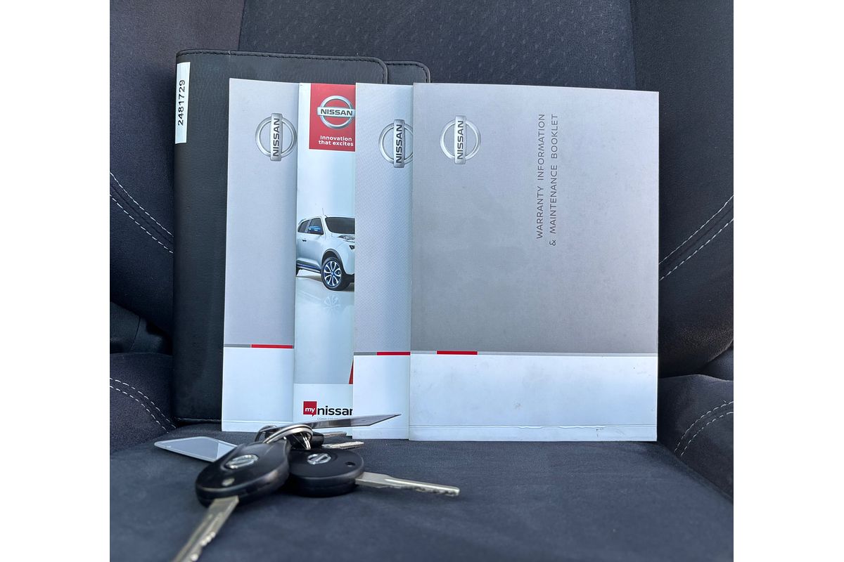 2018 Nissan Navara ST D23 Series 3 4X4