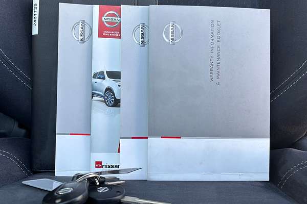 2018 Nissan Navara ST D23 Series 3 4X4