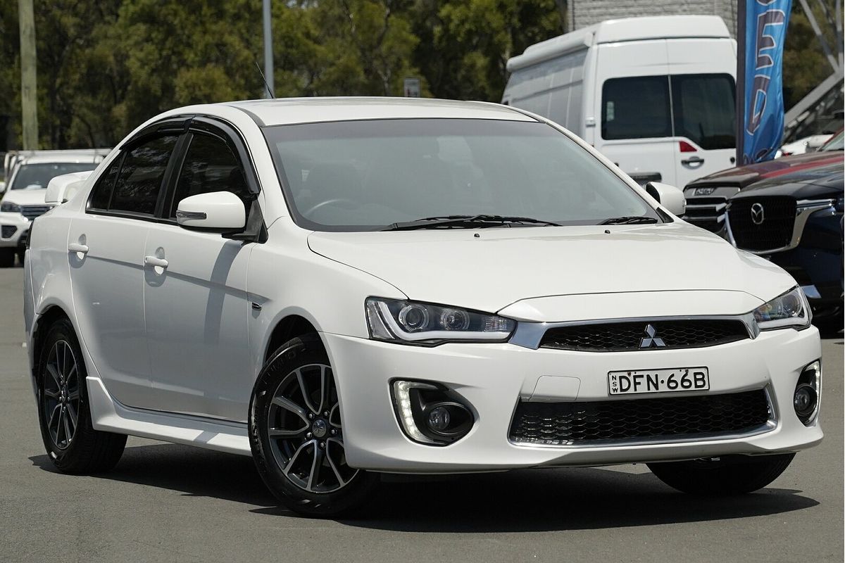 2016 Mitsubishi Lancer ES Sport CF