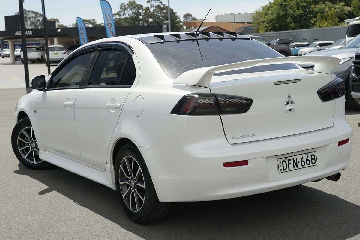 2016 Mitsubishi Lancer ES Sport CF