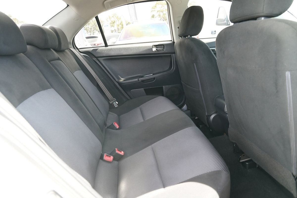 2016 Mitsubishi Lancer ES Sport CF