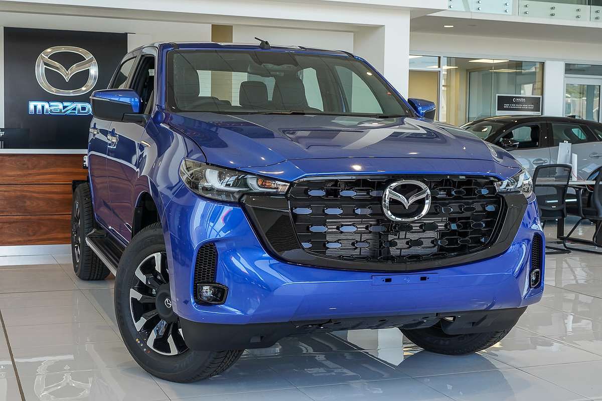2025 Mazda BT-50 GT TF 4X4
