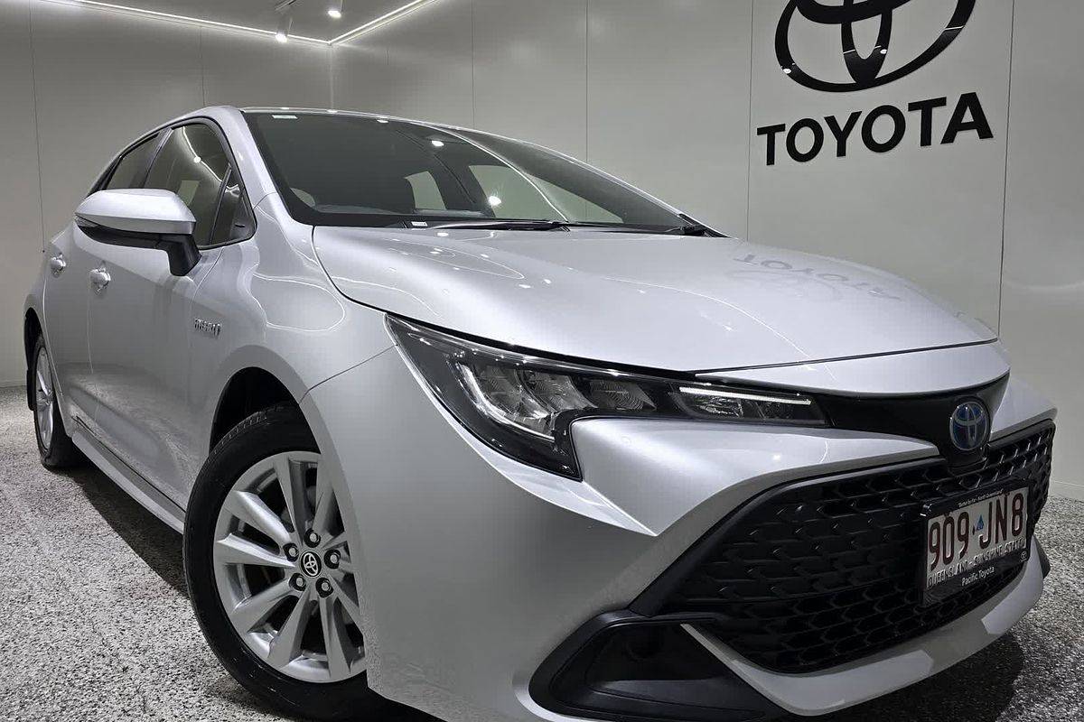 2024 Toyota Corolla Ascent Sport Hybrid ZWE219R