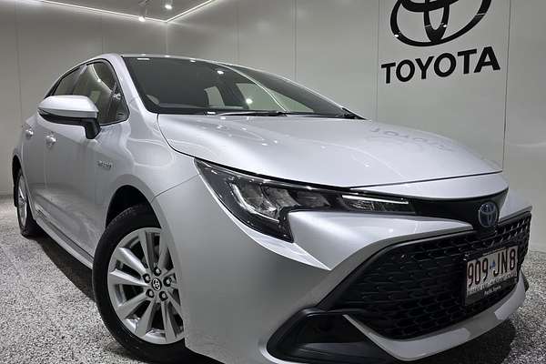 2024 Toyota Corolla Ascent Sport Hybrid ZWE219R