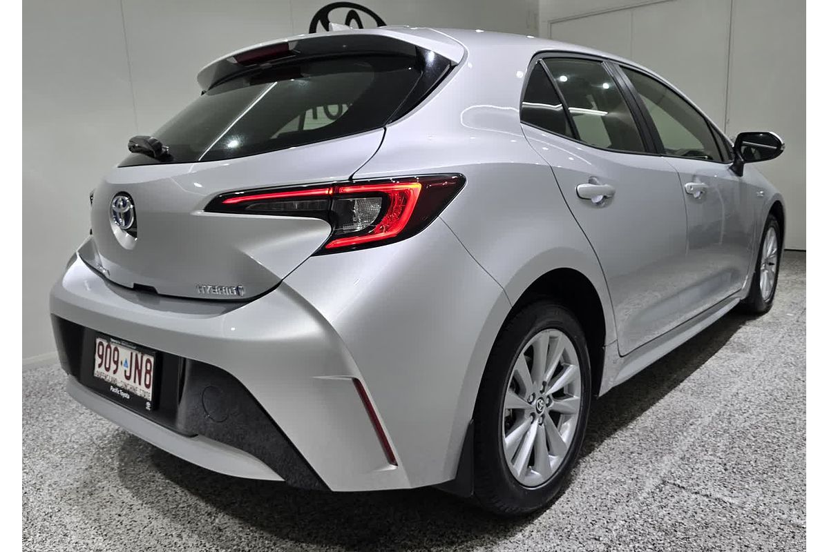 2024 Toyota Corolla Ascent Sport Hybrid ZWE219R