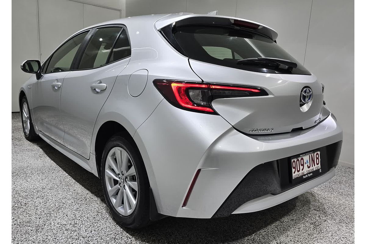 2024 Toyota Corolla Ascent Sport Hybrid ZWE219R