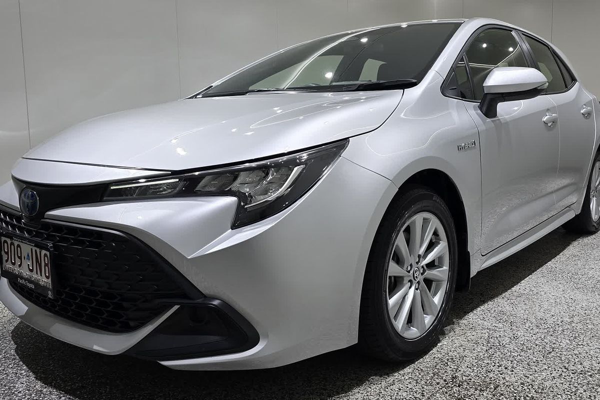 2024 Toyota Corolla Ascent Sport Hybrid ZWE219R