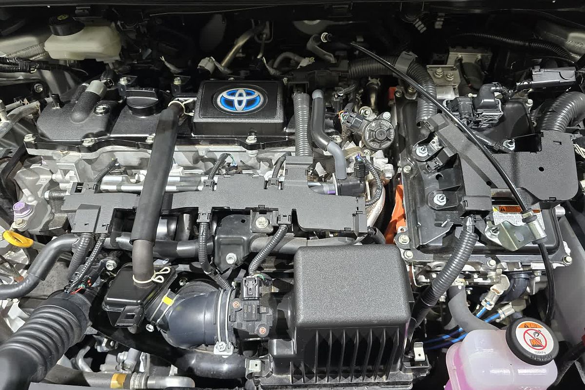 2024 Toyota Corolla Ascent Sport Hybrid ZWE219R