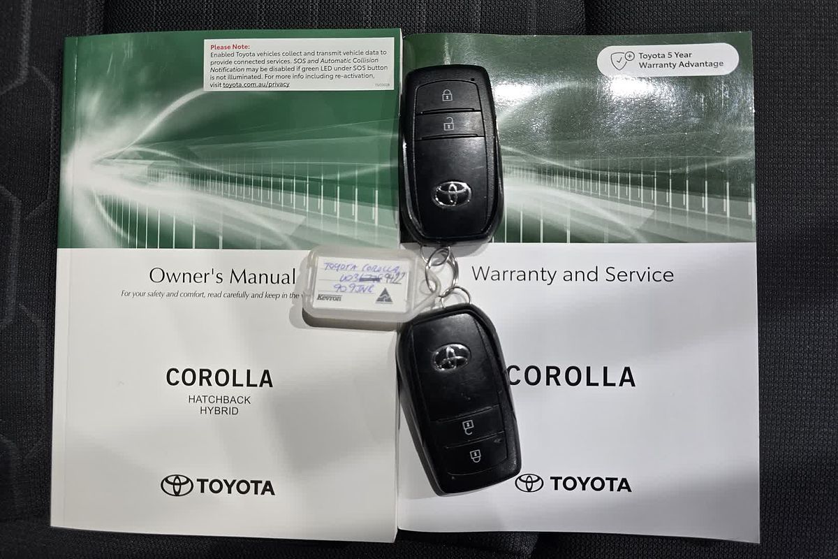 2024 Toyota Corolla Ascent Sport Hybrid ZWE219R