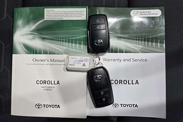 2024 Toyota Corolla Ascent Sport Hybrid ZWE219R