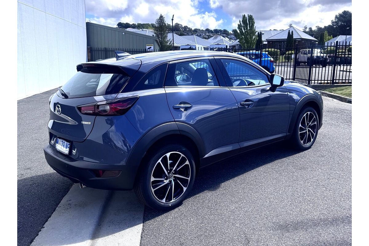Mazda CX-3 J 6AUTO G20 EVOLVE PETROL FWD Mazda CX-3 J 6AUTO G20 EVOLVE PETROL FWD