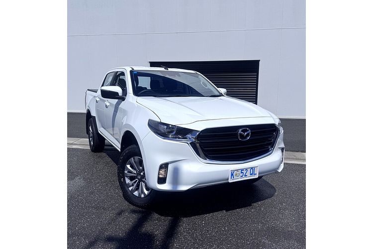 2022 Mazda BT-50 XT TF 4X4