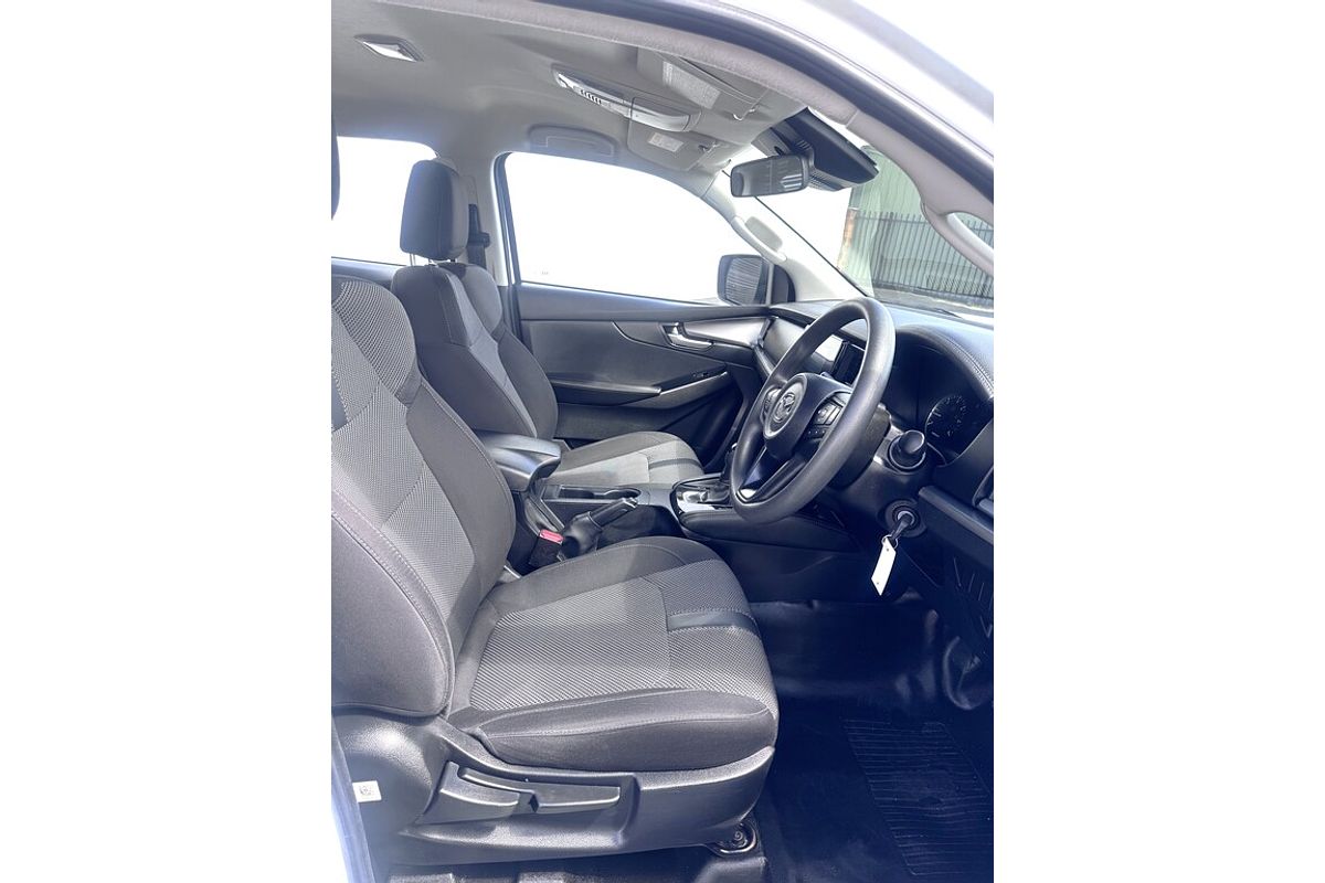 2022 Mazda BT-50 XT TF 4X4