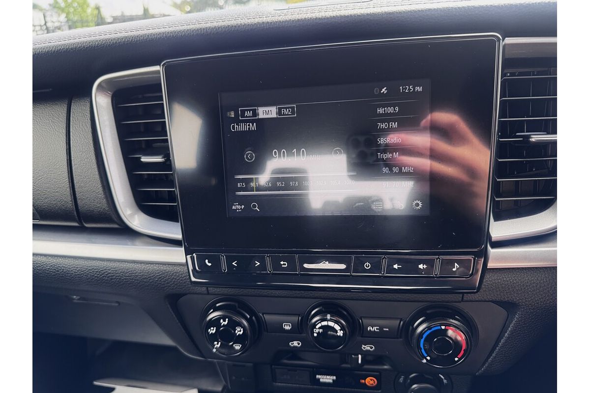 2022 Mazda BT-50 XT TF 4X4