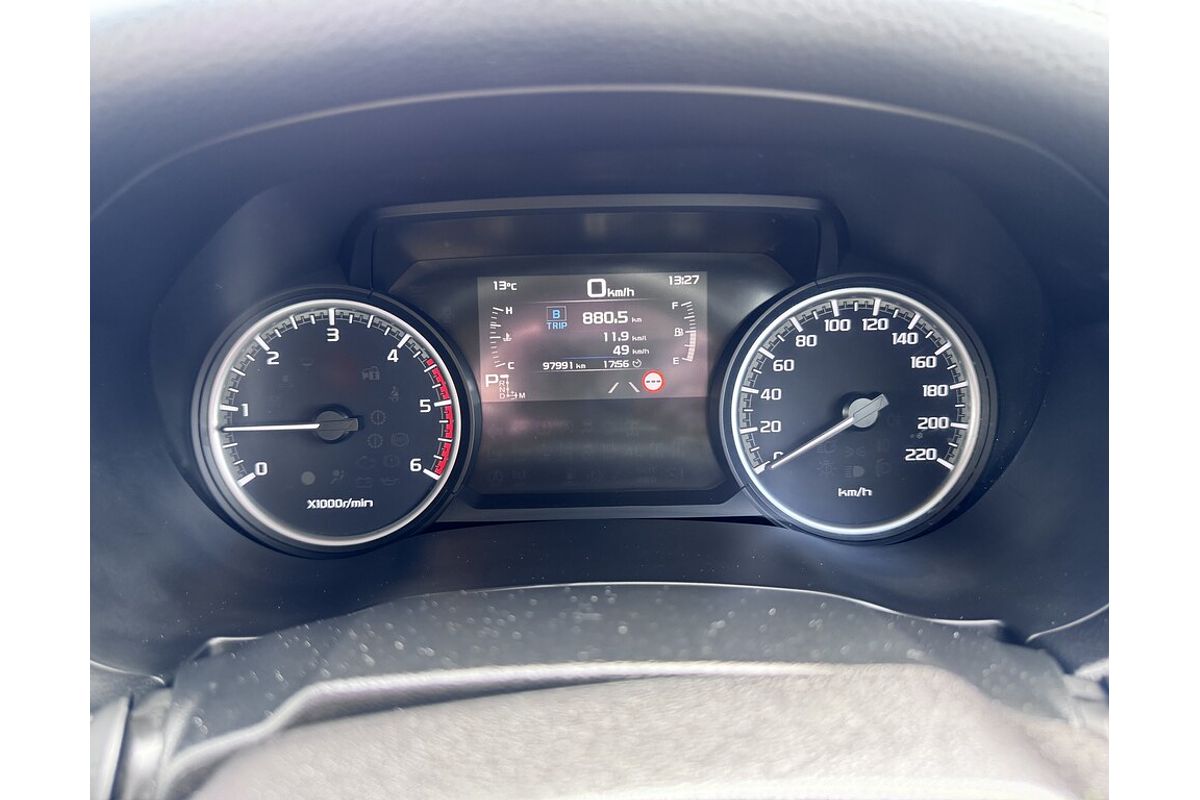 2022 Mazda BT-50 XT TF 4X4