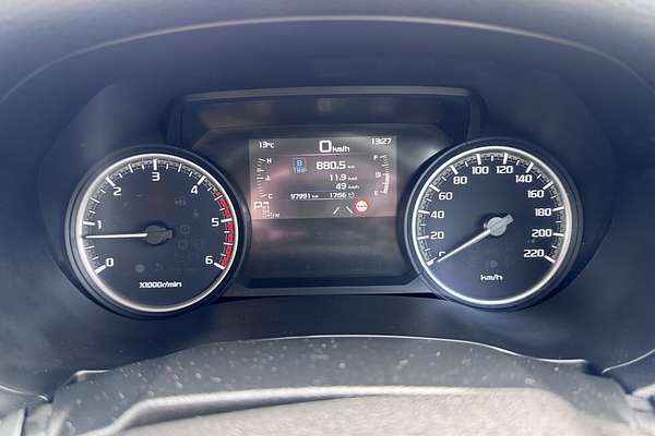 2022 Mazda BT-50 XT TF 4X4